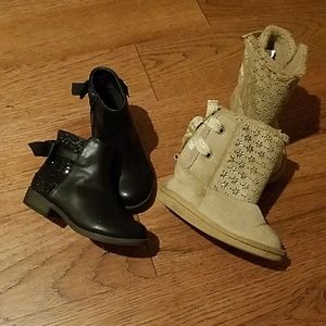 Toddler girl boots size 8